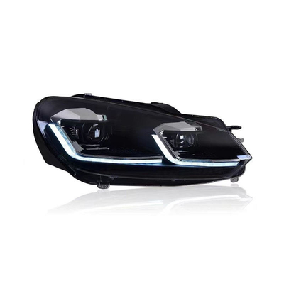VW Golf 6 LED Scheinwerfer DRL Signallampe HID Bi Xenon Autozubehör für 2008-2012