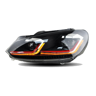 VW Golf 6 LED Scheinwerfer DRL Signallampe HID Bi Xenon Autozubehör für 2008-2012