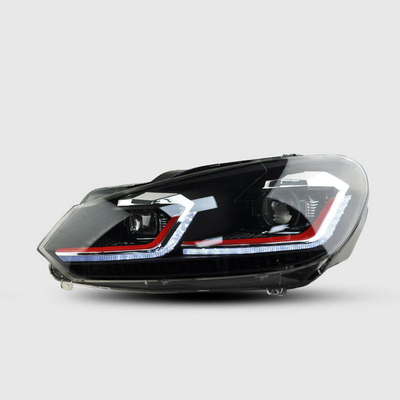 VW Golf 6 LED Scheinwerfer DRL Signallampe HID Bi Xenon Autozubehör für 2008-2012