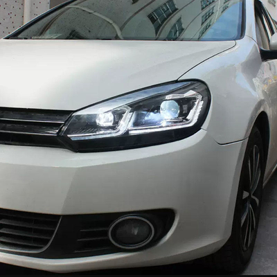 VW Golf 6 LED Scheinwerfer DRL Signallampe HID Bi Xenon Autozubehör für 2008-2012