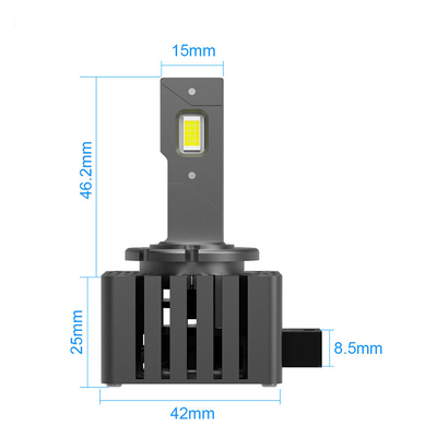 Canbus D1S LED-Fahrlichtlampen für Fahrzeuge mit LED-Lampen und langlebige -40- 110C Lebensdauer 50000 Stunden