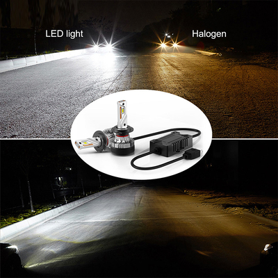 Hochleistungs-H7 Led-Scheinwerfer für Universalfahrzeuge G12W-Serie 30000 Lumens Superhell