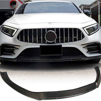 Ersetzen/Reparatur Frontstoßfänger Trockene Kohlenstofffaser Front Lippe für Mercedes Benz Cls Cls400 Sport