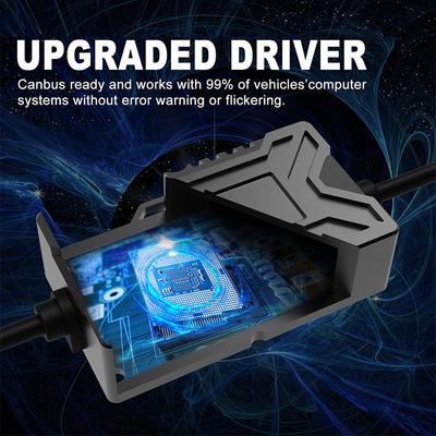 Erleben Sie die Leistung von 180W 30000Lm Led H4 Super Bright Car Light Bulbs für alle Autos