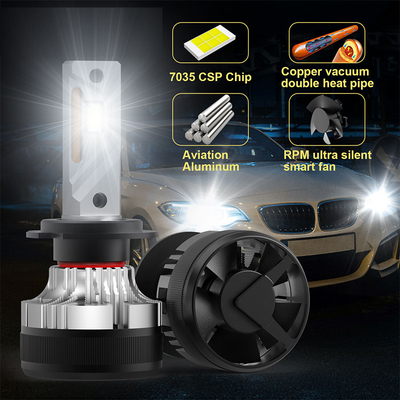 Erleben Sie die Leistung von 180W 30000Lm Led H4 Super Bright Car Light Bulbs für alle Autos