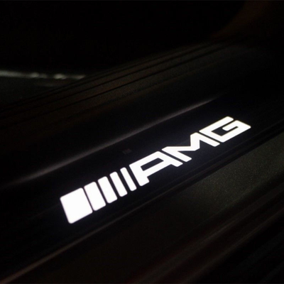 Nachrüstung/Upgrade Zweck HD LED Logo Projektor Ghost Schattenleuchten für Mercedes-Benz