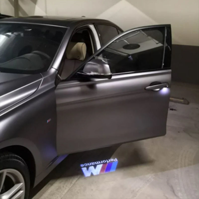 Nachrüstung/Upgrade Zweck HD LED Logo Projektor Ghost Schattenleuchten für Mercedes-Benz