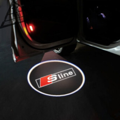 Nachrüstung/Upgrade Zweck HD LED Logo Projektor Ghost Schattenleuchten für Mercedes-Benz