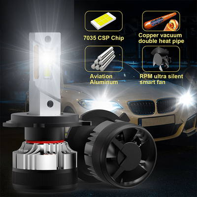 G12W-H4/H19 Automatisches Beleuchtungssystem H7 H11 H4 Led-Scheinwerfer Glühbirne 9006 Scheinwerfer Led-Blühbirnen für Fahrzeuge
