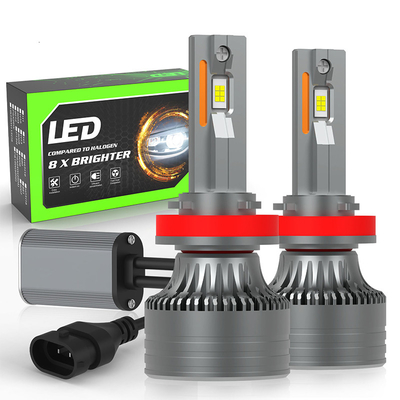 Wasserdichte IP65-LED-Scheinwerfer für Universalfahrzeuge H1 H4 H19 H7 H18 H8 H11 9005 9006 9012