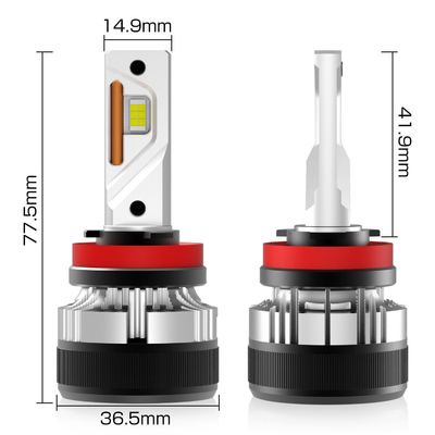 7 Zoll Led-Lampen G12 20000 Lumens 55 Watt -40°C- 80°C für Autozubehörteile