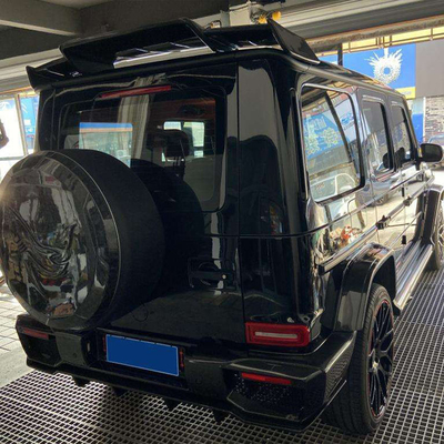 Passen Sie Ihre G-Klasse W463 mit Carbonfaser-Rückdach-Spoiler-Flügel an