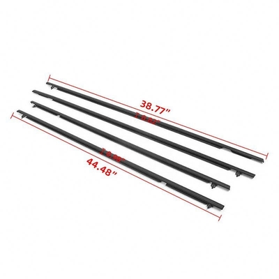 Großes Lager Gummi-Auto-Tür Wetterstreifen für Honda Civic 72950-Sna-A01 72910-Sna-A01
