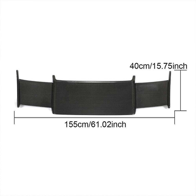 Karbonfaser-Rückdach-Spoiler-Flügel für Mercedes Benz G-Klasse W463 G550 160*52*21cm