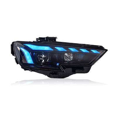 2017-2020 Audi A3 Scheinwerfermontage mit modifizierter LED-Linse