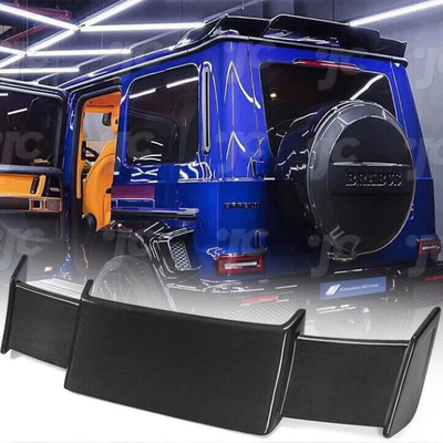 angepasste Carbonfaser-Rückdach-Spoiler-Flügel für Mercedes Benz G Wagon 2019-21 W463 G550 G63