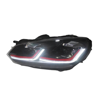 Jahr 2009-2013 Golf 6 VW VI-Scheinwerfer mit Halogen auf Xenon/LED-Anpassung