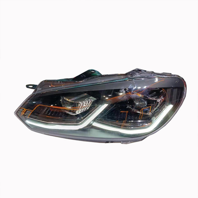 Jahr 2009-2013 Golf 6 VW VI-Scheinwerfer mit Halogen auf Xenon/LED-Anpassung