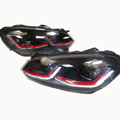 Jahr 2009-2013 Golf 6 VW VI-Scheinwerfer mit Halogen auf Xenon/LED-Anpassung