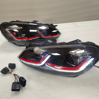 Jahr 2009-2013 Golf 6 VW VI-Scheinwerfer mit Halogen auf Xenon/LED-Anpassung