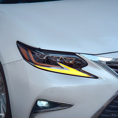 LED-Taglicht und LED-Drei-Augen-Scheinwerfer für Lexus ES-Scheinwerfer
