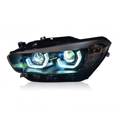 Erweitern Sie Ihren BMW 1er F20 15-18 mit einer speziell verwendeten LED-Laser-Scheinwerfermontage