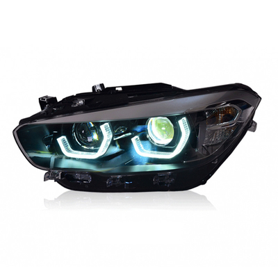 Erweitern Sie Ihren BMW 1er F20 15-18 mit einer speziell verwendeten LED-Laser-Scheinwerfermontage