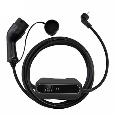 Elektroauto-Ladestation für Batterien Portable EV-Ladegerät Modus 2 IEC 62196 Fast AC 8A-16A