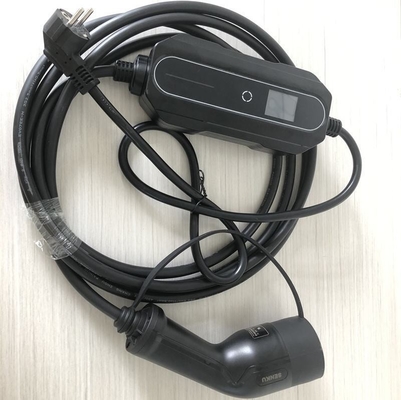 Elektroauto-Ladestation für Batterien Portable EV-Ladegerät Modus 2 IEC 62196 Fast AC 8A-16A