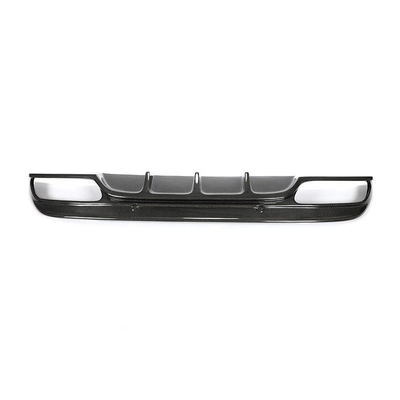 136*30*11CM Kohlenstofffaser Heckstoßfänger Diffusor Lippe für Mercedes Benz W205 C250 Sport