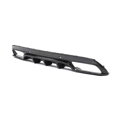 136*30*11CM Kohlenstofffaser Heckstoßfänger Diffusor Lippe für Mercedes Benz W205 C250 Sport