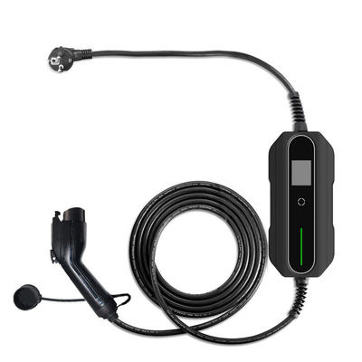 Portable Charging Station Mode 2 Sae J1772 16A Ev Ladekabel 5m Kabel mit TUV-Zertifikat