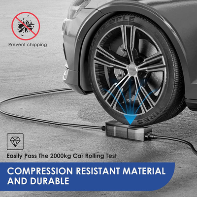 Portable Charging Station Mode 2 Sae J1772 16A Ev Ladekabel 5m Kabel mit TUV-Zertifikat