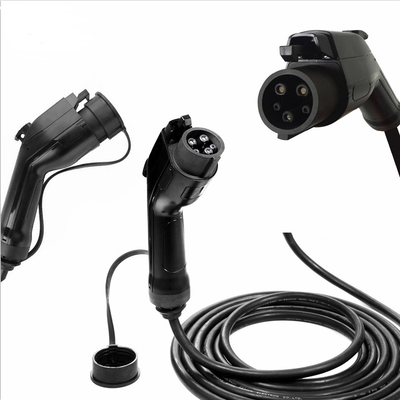 Portable Charging Station Mode 2 Sae J1772 16A Ev Ladekabel 5m Kabel mit TUV-Zertifikat