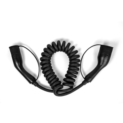 16A 3phasige schwarze EV-Ladekabel-Modus Stufe 3 Elektrische EV-Ladekabel für Elektroautos