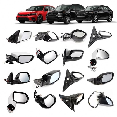 OEM 76258-TM4-H01 Seitentürspiegel Rückspiegel für HONDA City Autozubehör