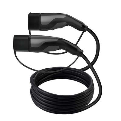 2000V Spannungswidrigkeit Typ 2 bis Typ 2 EV-Ladekabel für sichere Elektrofahrzeuge