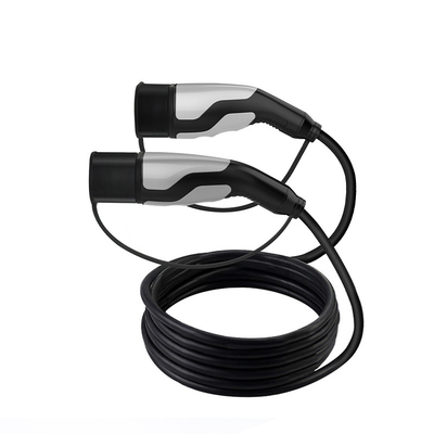 2000V Spannungswidrigkeit Typ 2 bis Typ 2 EV-Ladekabel für sichere Elektrofahrzeuge
