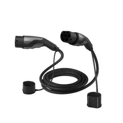 2000V Spannungswidrigkeit Typ 2 bis Typ 2 EV-Ladekabel für sichere Elektrofahrzeuge