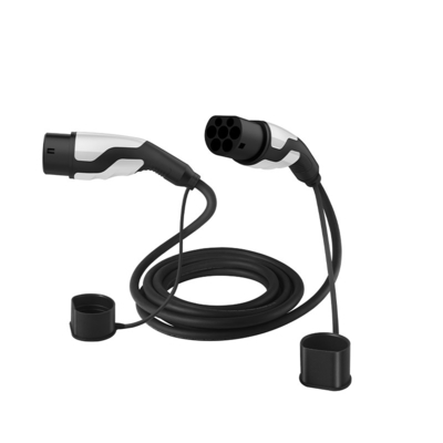 2000V Spannungswidrigkeit Typ 2 bis Typ 2 EV-Ladekabel für sichere Elektrofahrzeuge