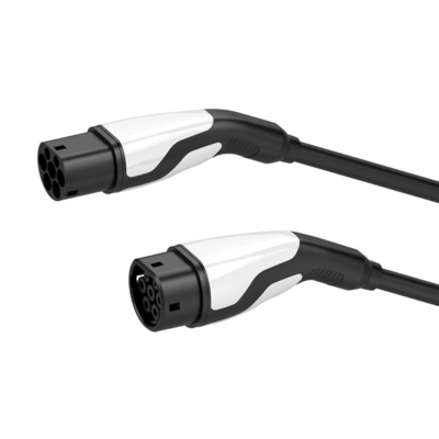 2000V Spannungswidrigkeit Typ 2 bis Typ 2 EV-Ladekabel für sichere Elektrofahrzeuge