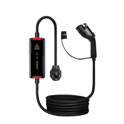CCS-Schnittstelle Standard-Portable Smart 16A Typ 2 Elektroauto-Ladegerät für europäische Haushalte