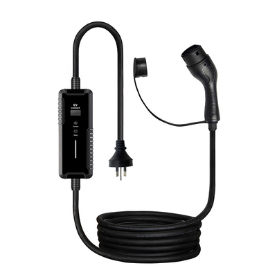 CCS-Schnittstelle Standard-Portable Smart 16A Typ 2 Elektroauto-Ladegerät für europäische Haushalte