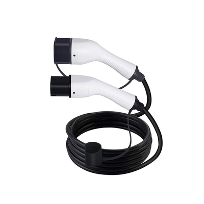 3.5kw Typ 2 oder Typ 2 16/32A Ladekabel für Elektrofahrzeuge Widerstandsspannung 2000V