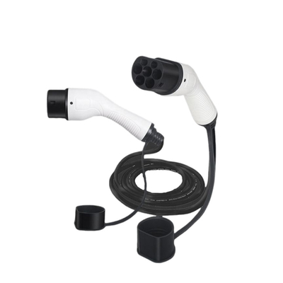 3.5kw Typ 2 oder Typ 2 16/32A Ladekabel für Elektrofahrzeuge Widerstandsspannung 2000V