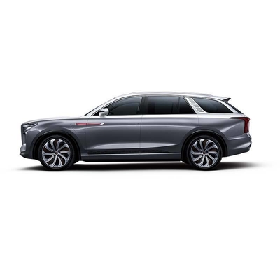 Energiefahrzeug Hongqi e-hs9 mit 460 km Reichweite und elektrischem Eingeschwindigkeitsgetriebe