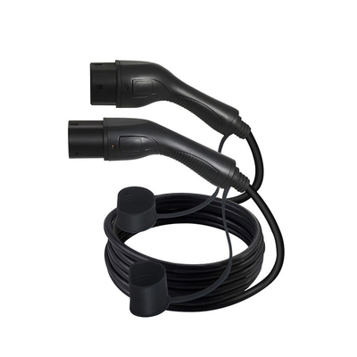 3.5kw Typ 2 oder Typ 2 16/32A Ladekabel für Elektrofahrzeuge Widerstandsspannung 2000V