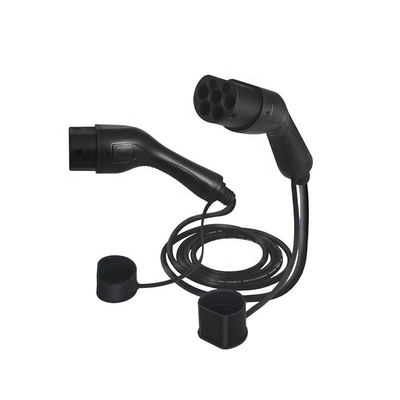 3.5kw Typ 2 oder Typ 2 16/32A Ladekabel für Elektrofahrzeuge Widerstandsspannung 2000V