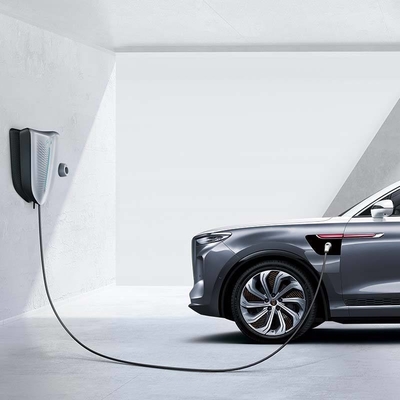 Energiefahrzeug Hongqi e-hs9 mit 460 km Reichweite und elektrischem Eingeschwindigkeitsgetriebe