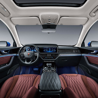 Hongqi Hs5 Benzinwagen 2,0t 185kw Advanced Benzin Luxus SUV mit Panorama Sonnendach